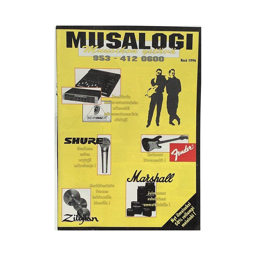 Musalogi : Muusikon ystävä - Något använd bok