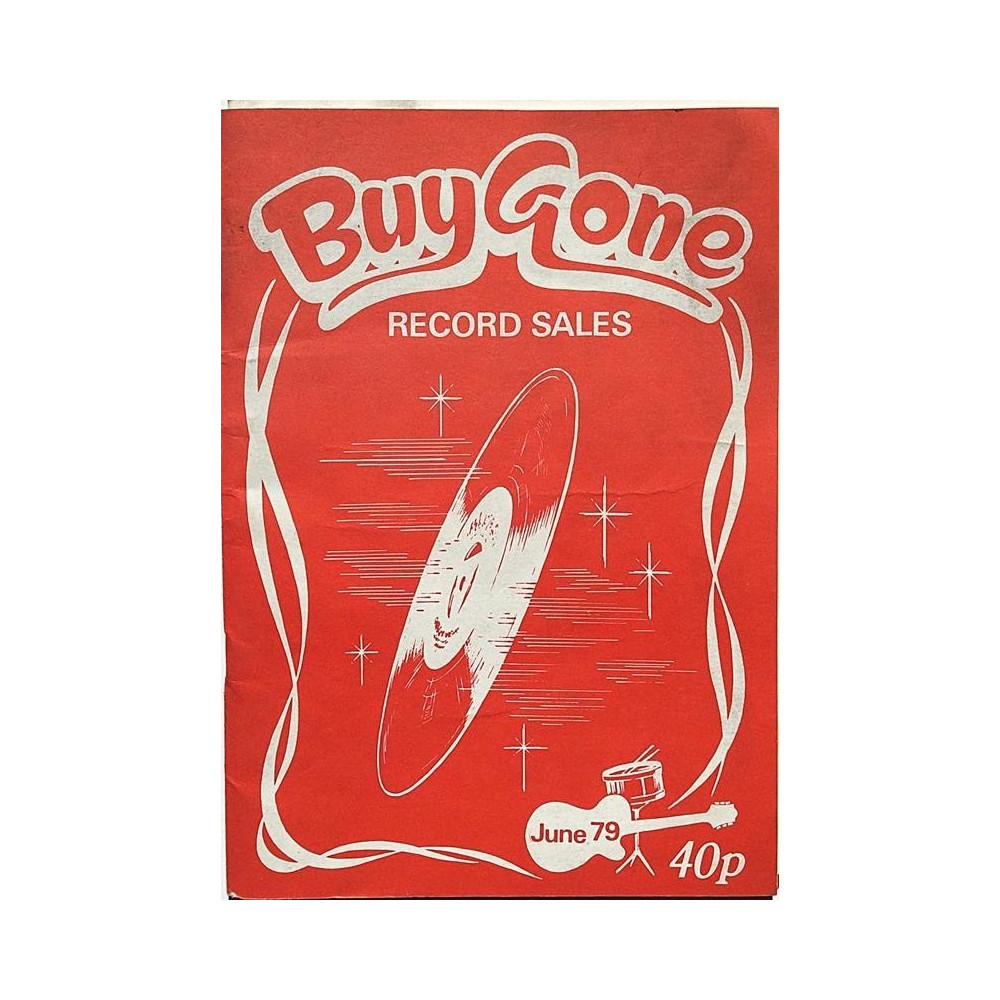 Buy Gone June 79 : Record Sales levyjen myynti-ilmoituksia - Något använd bok