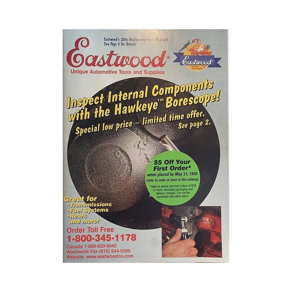 Eastwood : Unique Automotive Tools and Supplies - Något använd bok