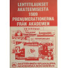 Lehtitilaukset Akateemisesta 1989 : Prenumerationerna från Akadem - Något använd bok