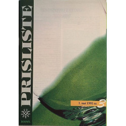 Prisliste : Bokmål 1.mai 1995 - Något använd bok