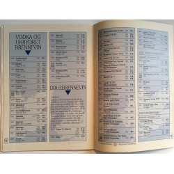 Prisliste: Bokmål 1.mai 1995  kansi EX sisäsivut EX Käytetty kirja