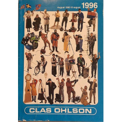 Clas Ohlson : August 1995 till august 1996 - Något använd bok