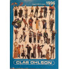 Clas Ohlson: August 1995 till august 1996  kansi VG- sisäsivut EX- Käytetty kirja
