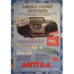 Anttila : Aina ensin anttilaan - Något använd bok