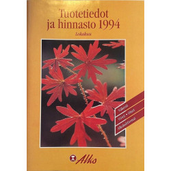 Alko : Tuotetiedot ja hinnasto -94 - Något använd bok