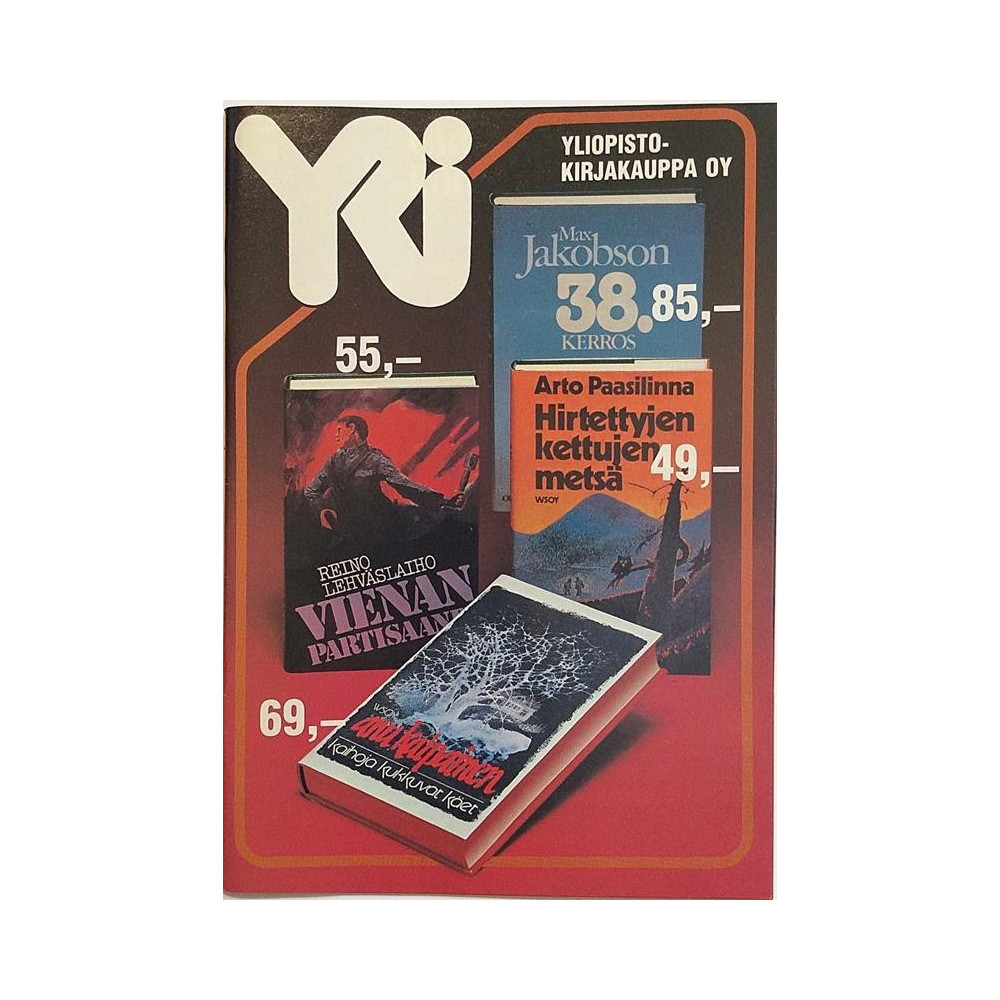YKI : Hyviä uutisia Sinulle - kirjaystävä - Något använd bok