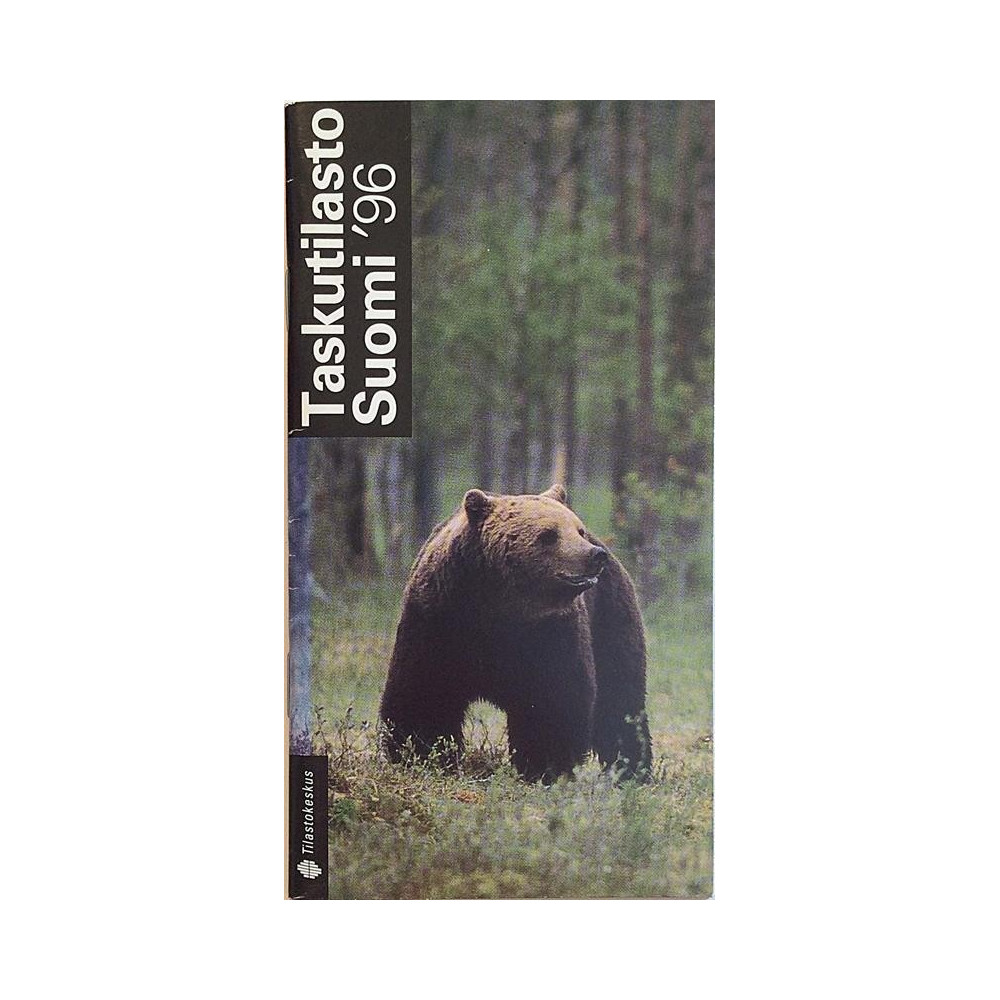 Taskutieto : Suomi ‘96 - Något använd bok