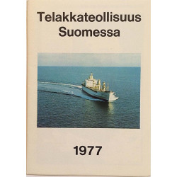 Telakkateollisuus Suomessa :  - Något använd bok
