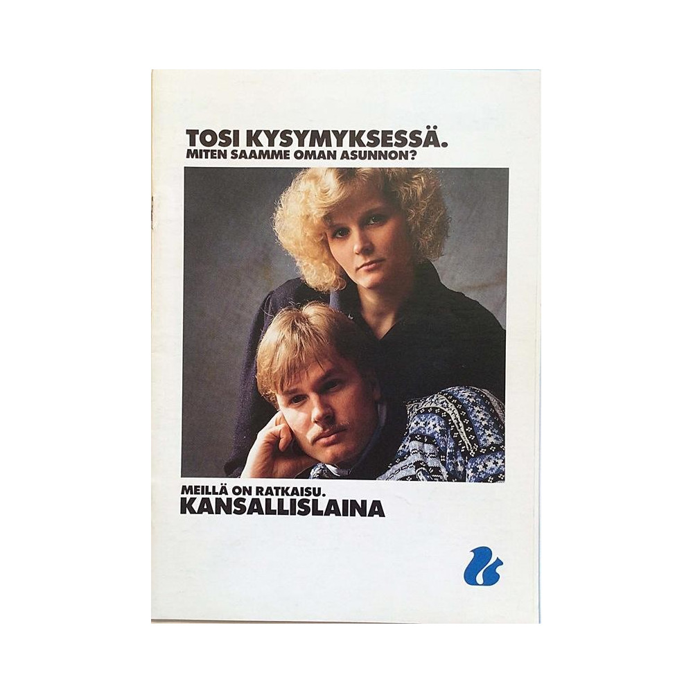 Kansallislaina : Miten saamme oman asunnon - Något använd bok