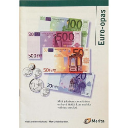 Euro-opas : Yhdistymme eduksesi. MeritaNordbanken - Något använd bok