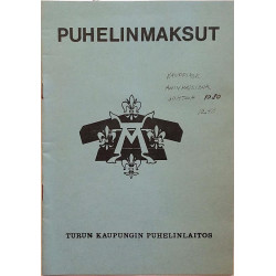 Puhelinmaksut : Langan päässä olet lähellä! - Något använd bok