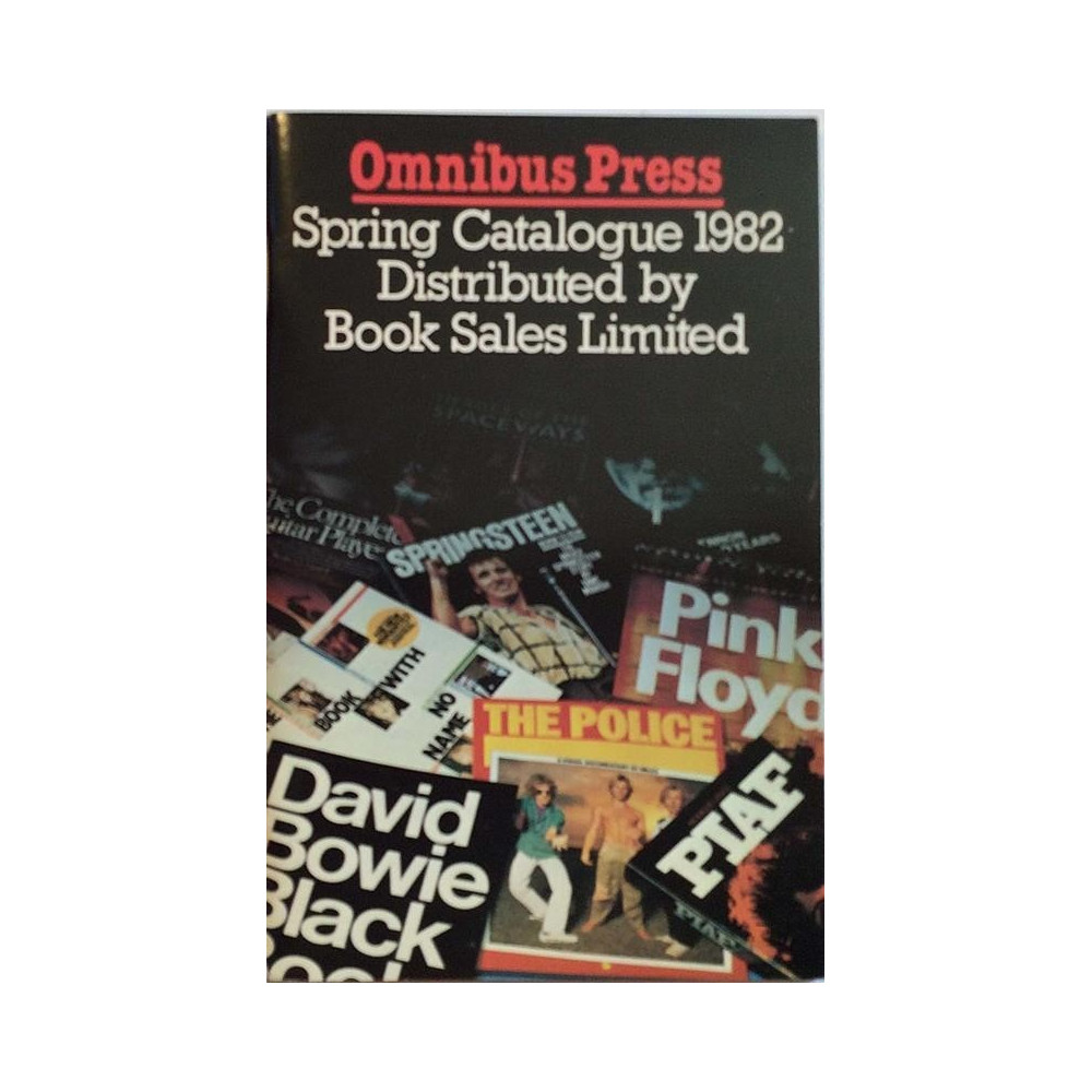 Omnibus Press : Distributed by Book Sales Limited - Något använd bok