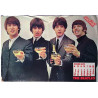 Beatles: kalenteri juliste : Suosikki juliste kaksipuoleinen 43cm x 29cm - Begagnat Poster