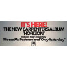 Carpenters: Horizon : Promo juliste 29cm x 75cm - JULISTE