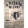 Kisariihi Disko DJ. oni : Diskojen pikkujätti juliste 42cm x 60cm - Used Poster