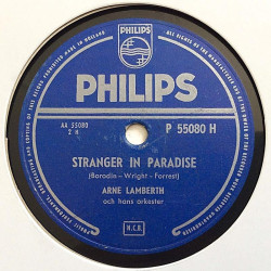 LAMBERTH ARNE - GELSOMINA / STRANGER IN PARADISE