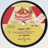 Kinnunen Laila : Afrikan tähti / Yllin kyllin - shellac 78 rpm record