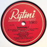 Rytmi-yhtye Toivo Kärki : Foxtrot-ketju I / II - shellac 78 rpm record