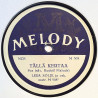 Laine Pentti / Leea Solje : Mallorca / Tällä kertaa - shellac 78 rpm record