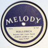 Laine Pentti / Leea Solje : Mallorca / Tällä kertaa - shellac 78 rpm record