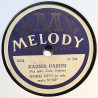 Hovi Heikki / Paul Granfelt : Kaunis Pariisi / Kaksi ruusua - shellac 78 rpm record