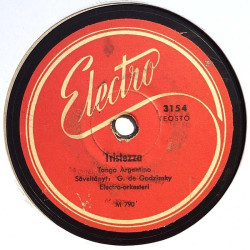 Theel Henry : Jos muistelet mua / Tristezza - stenkaka 78-varvare