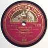 Hilton Ronnie : He / A woman in love - shellac 78 rpm record