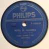 Zamora Maria y sus Muchachos: Yo me Rio ( la panse) / Pepita de Mallorca  kansi paperikansi/muovitasku levy VG savikiekko gramof