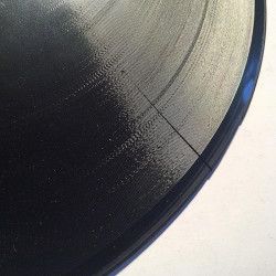 Neuvostoliittolainen savikiekko : Kolhoosilainen - shellac 78 rpm record