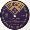 Bjerkeling Hans : Alla fyrar blinka... / Tusen vita segel - shellac 78 rpm record