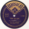 Bjerkeling Hans : Alla fyrar blinka... / Tusen vita segel - shellac 78 rpm record