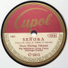 Ehrlings Thore / Dreilick Britt-Inger, Harmony Sisters : Senora / En vision - shellac 78 rpm record