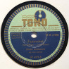 Asmussen Svend : Le preier render-vous / J’attendrai - shellac 78 rpm record