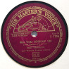 Brandelius Harry : Inga stora bevingade ord / Dräng-Jans visa - shellac 78 rpm record