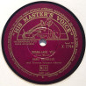 Brandelius Harry : Inga stora bevingade ord / Dräng-Jans visa - shellac 78 rpm record