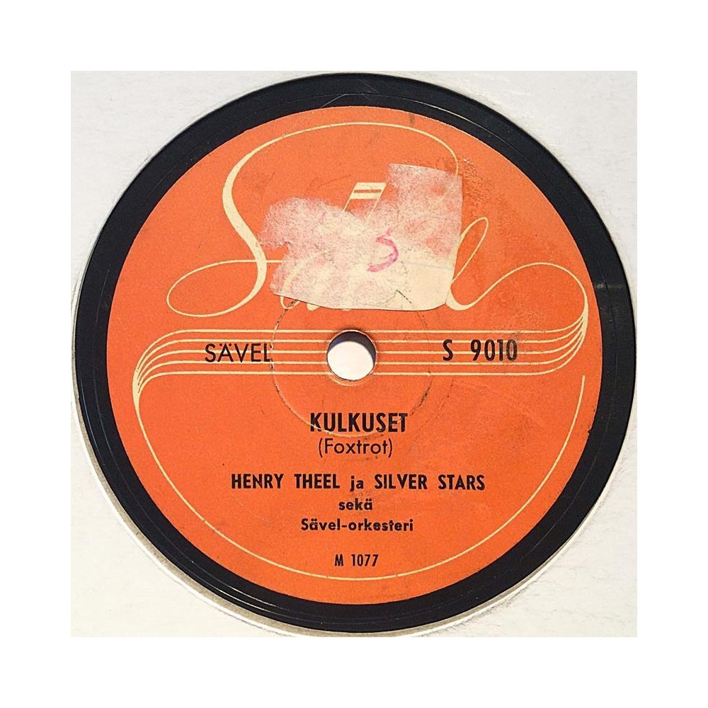 Theel Henry ja Silver Stars : Kulkuset / Silmäsi ovat kuin tähdet - stenkaka 78-varvare