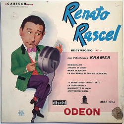 Rascel Renato : con l’ Orchestra Kramer 10-inch LP - Used 10” LP