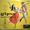 Lajos Veres and his hungarian orchestra : Gipsy Souvenirs No.3 10”-LP - Begagnat 10” LP