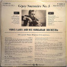 Lajos Veres and his hungarian orchestra : Gipsy Souvenirs No.3 10”-LP - Begagnat 10” LP