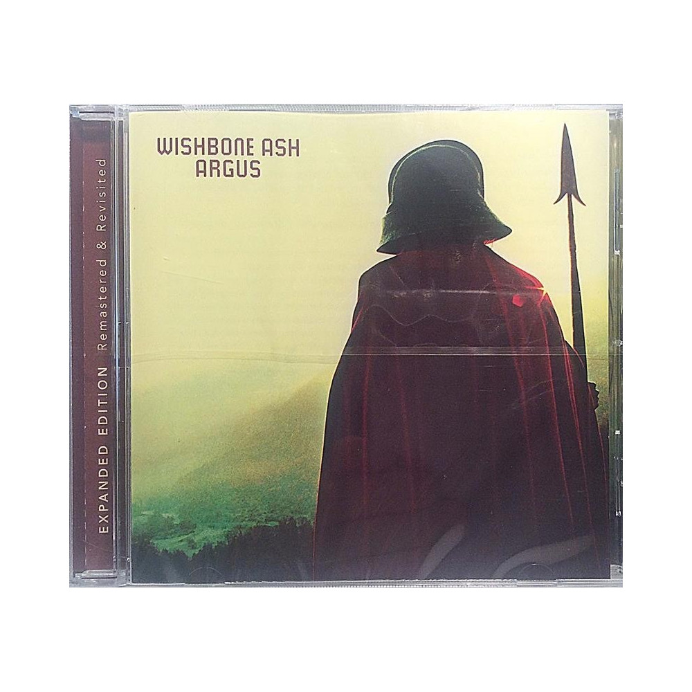 Wishbone Ash : Argus +3 bonus tracks remastered - CD