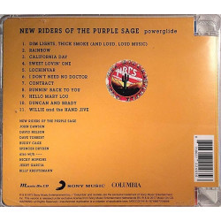 New Riders Of The Purple Sage : Powerglide - CD