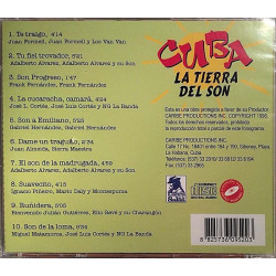 Various Artists : Cuba La Tierra Del Son - CD