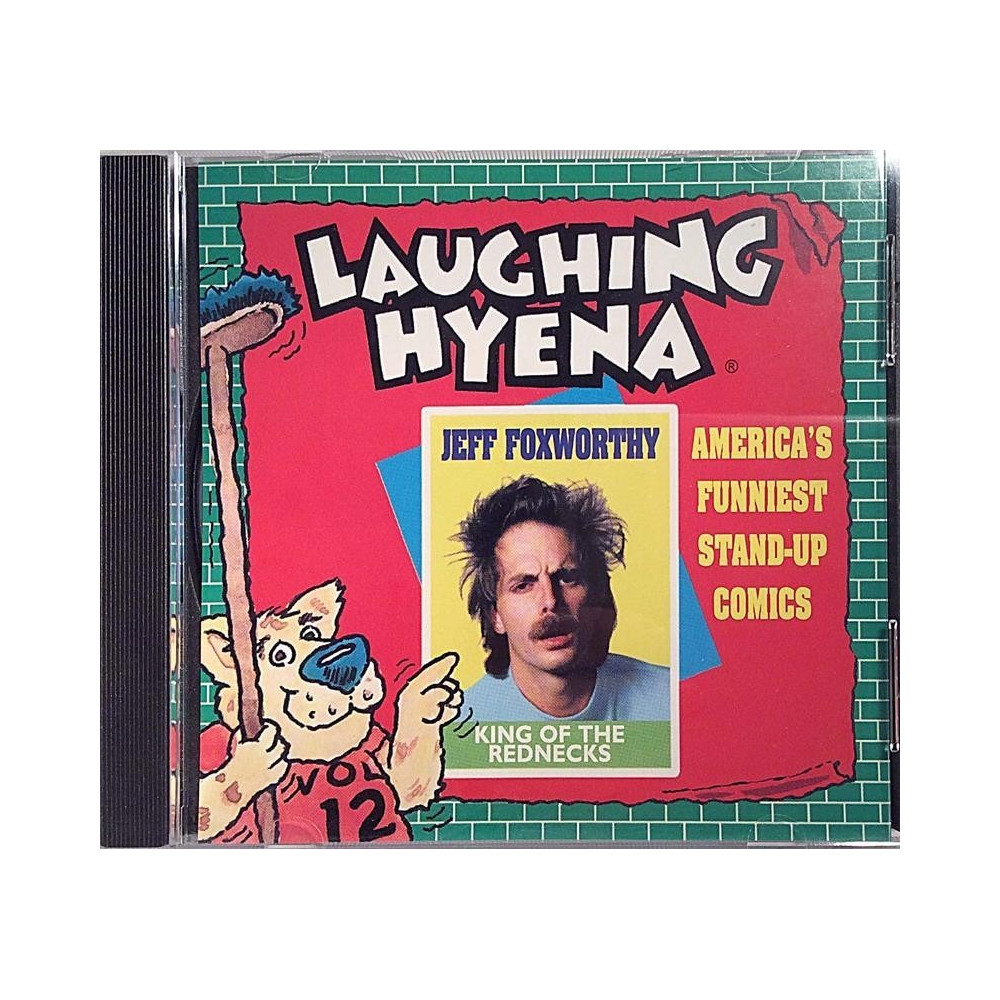 Foxworthy Jeff : King of the Rednecks - CD