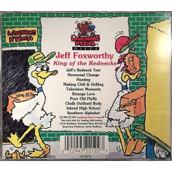 Foxworthy Jeff : King of the Rednecks - CD