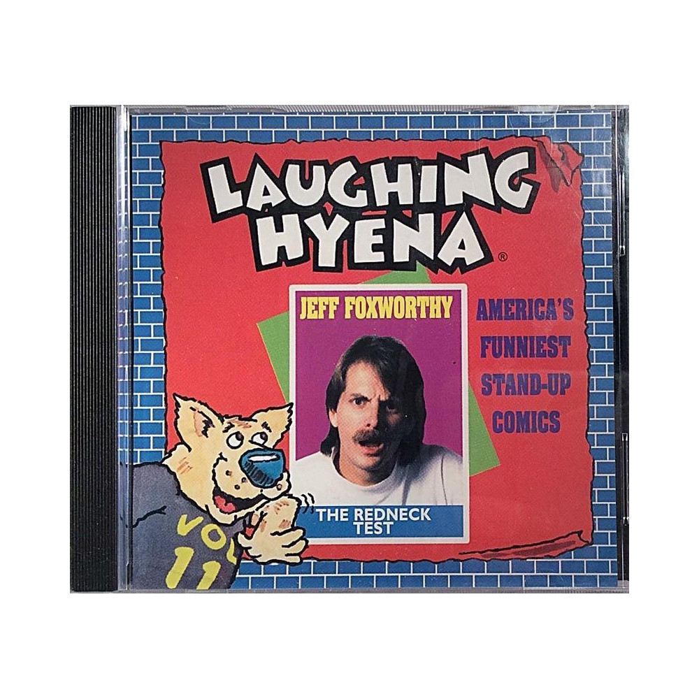 Foxworthy Jeff : The redneck Test - CD