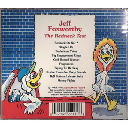 Foxworthy Jeff : The redneck Test - CD