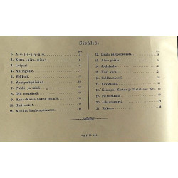 Laula Äiti Kanssamme : 21 pientä laulua III Vihko - Used book