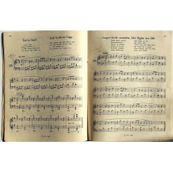 Kinder Lieder LBUM : M.P.HELLER kokoelma lastenlauluja - Något använd bok