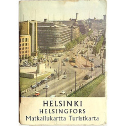 Helsinki : Matkailukartta - Något använd bok